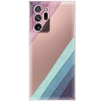 iSaprio Glitter Stripes 01 pro Samsung Galaxy Note 20 Ultra (glist01-TPU3_GN20u)