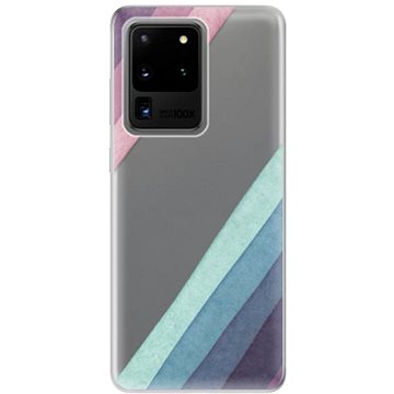 iSaprio Glitter Stripes 01 pro Samsung Galaxy S20 Ultra (glist01-TPU2_S20U)