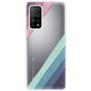 iSaprio Glitter Stripes 01 pro Xiaomi Mi 10T / Mi 10T Pro (glist01-TPU3-Mi10Tp)