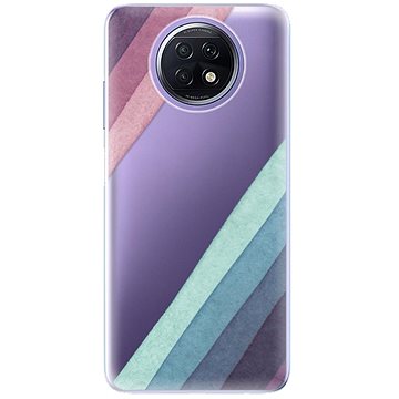iSaprio Glitter Stripes 01 pro Xiaomi Redmi Note 9T (glist01-TPU3-RmiN9T)