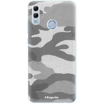 iSaprio Gray Camuflage 02 pro Honor 10 Lite (graycam02-TPU-Hon10lite)