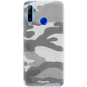 iSaprio Gray Camuflage 02 pro Honor 20 Lite (graycam02-TPU2_Hon20L)