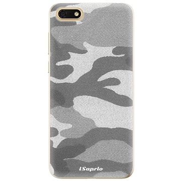 iSaprio Gray Camuflage 02 pro Honor 7S (graycam02-TPU2-Hon7S)