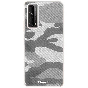 iSaprio Gray Camuflage 02 pro Huawei P Smart 2021 (graycam02-TPU3-PS2021)