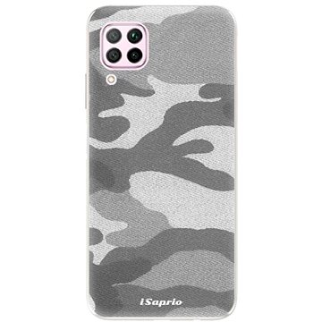 iSaprio Gray Camuflage 02 pro Huawei P40 Lite (graycam02-TPU3_P40lite)