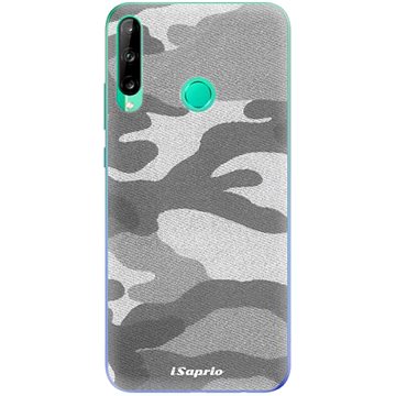 iSaprio Gray Camuflage 02 pro Huawei P40 Lite E (graycam02-TPU3_P40LE)