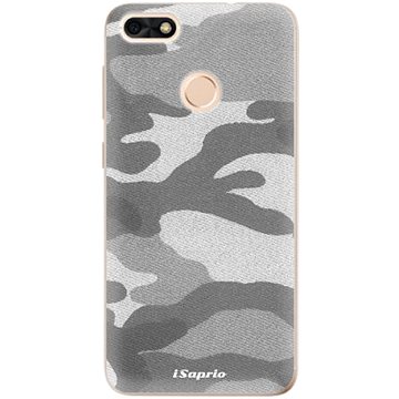 iSaprio Gray Camuflage 02 pro Huawei P9 Lite Mini (graycam02-TPU2-P9Lm)