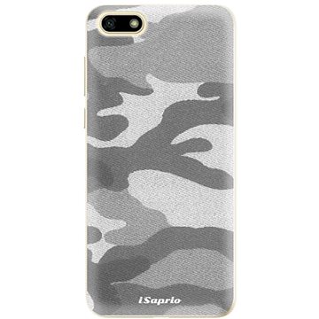 iSaprio Gray Camuflage 02 pro Huawei Y5 2018 (graycam02-TPU2-Y5-2018)