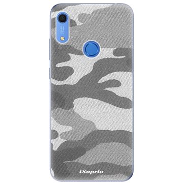 iSaprio Gray Camuflage 02 pro Huawei Y6s (graycam02-TPU3_Y6s)