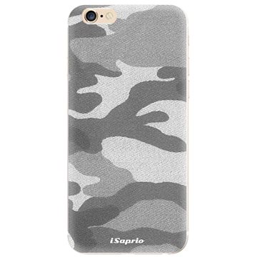 iSaprio Gray Camuflage 02 pro iPhone 6/ 6S (graycam02-TPU2_i6)
