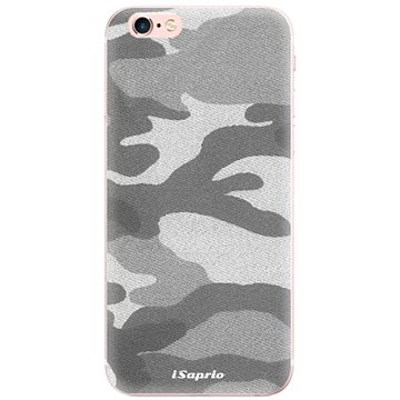 iSaprio Gray Camuflage 02 pro iPhone 6 Plus (graycam02-TPU2-i6p)