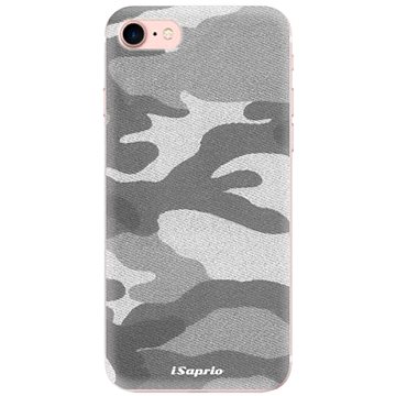 iSaprio Gray Camuflage 02 pro iPhone 7/ 8/ SE 2020/ SE 2022 (graycam02-TPU2_i7)