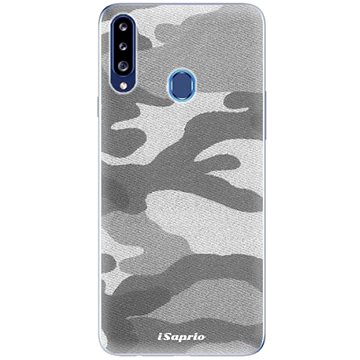iSaprio Gray Camuflage 02 pro Samsung Galaxy A20s (graycam02-TPU3_A20s)