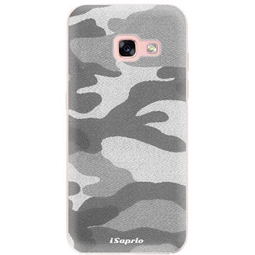 iSaprio Gray Camuflage 02 pro Samsung Galaxy A3 2017 (graycam02-TPU2-A3-2017)