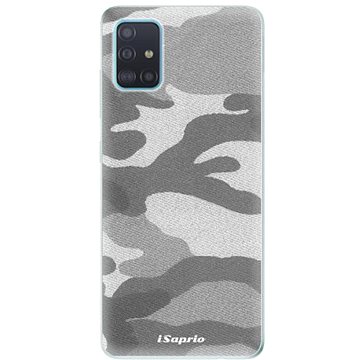 iSaprio Gray Camuflage 02 pro Samsung Galaxy A51 (graycam02-TPU3_A51)