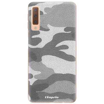 iSaprio Gray Camuflage 02 pro Samsung Galaxy A7 (2018) (graycam02-TPU2_A7-2018)