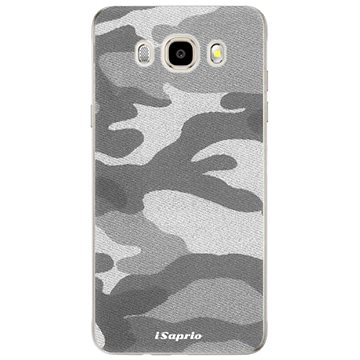 iSaprio Gray Camuflage 02 pro Samsung Galaxy J5 (2016) (graycam02-TPU2_J5-2016)