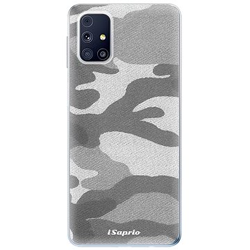 iSaprio Gray Camuflage 02 pro Samsung Galaxy M31s (graycam02-TPU3-M31s)