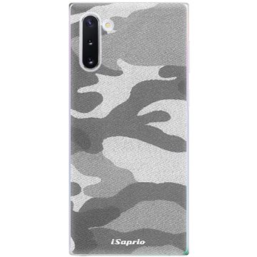 iSaprio Gray Camuflage 02 pro Samsung Galaxy Note 10 (graycam02-TPU2_Note10)