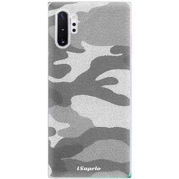iSaprio Gray Camuflage 02 pro Samsung Galaxy Note 10+ (graycam02-TPU2_Note10P)