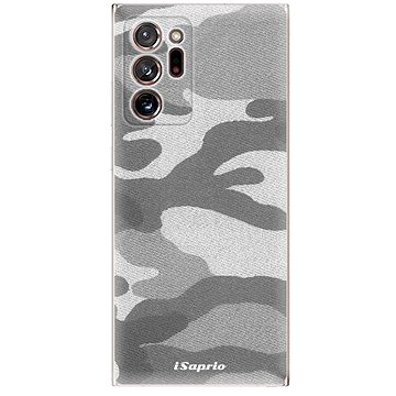 iSaprio Gray Camuflage 02 pro Samsung Galaxy Note 20 Ultra (graycam02-TPU3_GN20u)