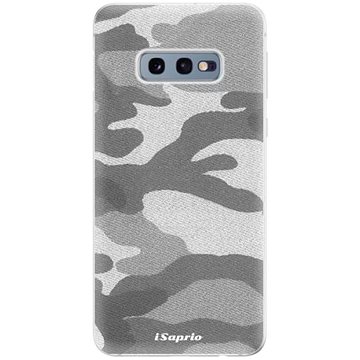iSaprio Gray Camuflage 02 pro Samsung Galaxy S10e (graycam02-TPU-gS10e)