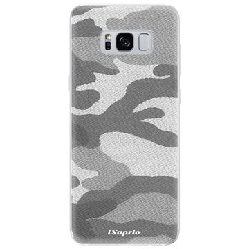 iSaprio Gray Camuflage 02 pro Samsung Galaxy S8 (graycam02-TPU2_S8)