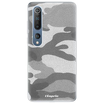 iSaprio Gray Camuflage 02 pro Xiaomi Mi 10 / Mi 10 Pro (graycam02-TPU3_Mi10p)