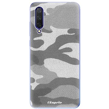iSaprio Gray Camuflage 02 pro Xiaomi Mi 9 Lite (graycam02-TPU3-Mi9lite)