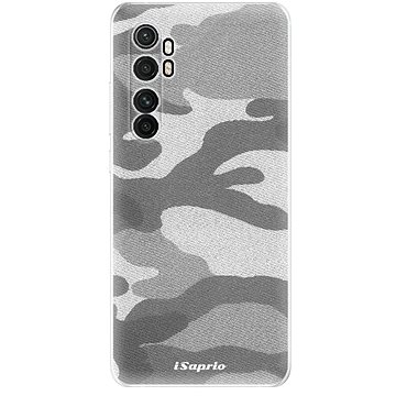 iSaprio Gray Camuflage 02 pro Xiaomi Mi Note 10 Lite (graycam02-TPU3_N10L)