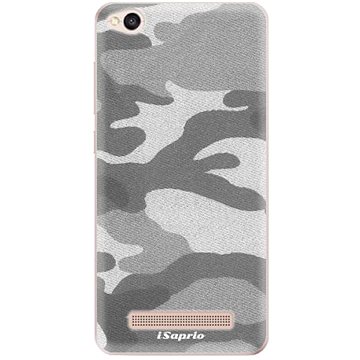 iSaprio Gray Camuflage 02 pro Xiaomi Redmi 4A (graycam02-TPU2-Rmi4A)