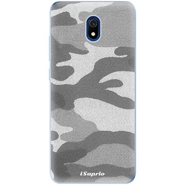 iSaprio Gray Camuflage 02 pro Xiaomi Redmi 8A (graycam02-TPU3_Rmi8A)