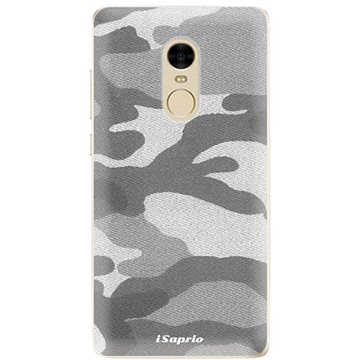 iSaprio Gray Camuflage 02 pro Xiaomi Redmi Note 4 (graycam02-TPU2-RmiN4)