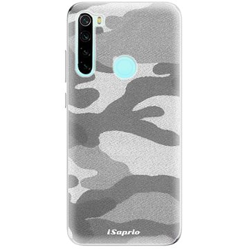 iSaprio Gray Camuflage 02 pro Xiaomi Redmi Note 8 (graycam02-TPU2-RmiN8)