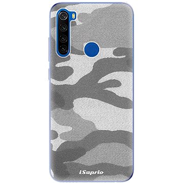 iSaprio Gray Camuflage 02 pro Xiaomi Redmi Note 8T (graycam02-TPU3-N8T)