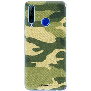 iSaprio Green Camuflage 01 pro Honor 20 Lite (greencam01-TPU2_Hon20L)