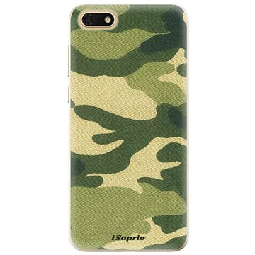 iSaprio Green Camuflage 01 pro Honor 7S (greencam01-TPU2-Hon7S)