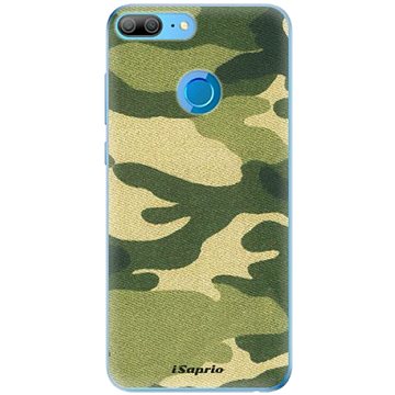 iSaprio Green Camuflage 01 pro Honor 9 Lite (greencam01-TPU2-Hon9l)