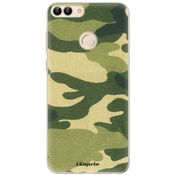 iSaprio Green Camuflage 01 pro Huawei P Smart (greencam01-TPU3_Psmart)