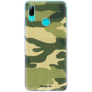 iSaprio Green Camuflage 01 pro Huawei P Smart 2019 (greencam01-TPU-Psmart2019)