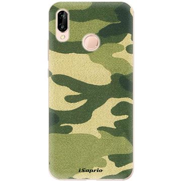 iSaprio Green Camuflage 01 pro Huawei P20 Lite (greencam01-TPU2-P20lite)