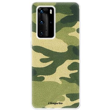 iSaprio Green Camuflage 01 pro Huawei P40 Pro (greencam01-TPU3_P40pro)