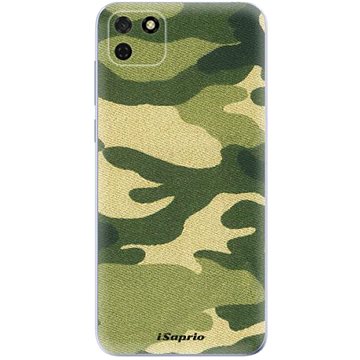 iSaprio Green Camuflage 01 pro Huawei Y5p (greencam01-TPU3_Y5p)