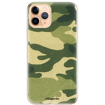 iSaprio Green Camuflage 01 pro iPhone 11 Pro (greencam01-TPU2_i11pro)