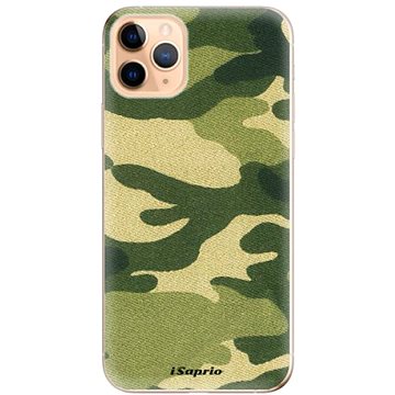 iSaprio Green Camuflage 01 pro iPhone 11 Pro Max (greencam01-TPU2_i11pMax)