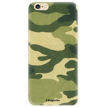 iSaprio Green Camuflage 01 pro iPhone 6/ 6S (greencam01-TPU2_i6)