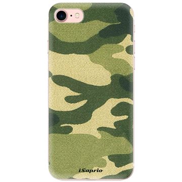 iSaprio Green Camuflage 01 pro iPhone 7/ 8/ SE 2020/ SE 2022 (greencam01-TPU2_i7)