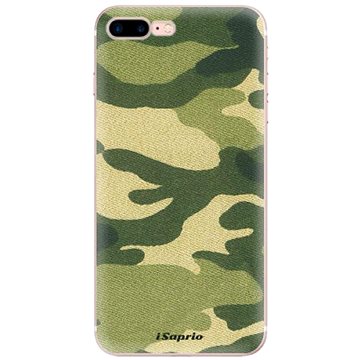 iSaprio Green Camuflage 01 pro iPhone 7 Plus / 8 Plus (greencam01-TPU2-i7p)