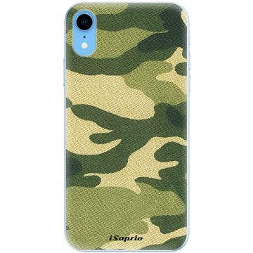 iSaprio Green Camuflage 01 pro iPhone Xr (greencam01-TPU2-iXR)