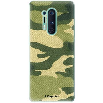 iSaprio Green Camuflage 01 pro OnePlus 8 Pro (greencam01-TPU3-OnePlus8p)